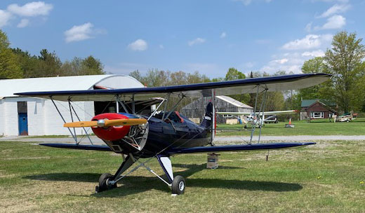 Working on certification. First time complete aircraft saw the light of day.