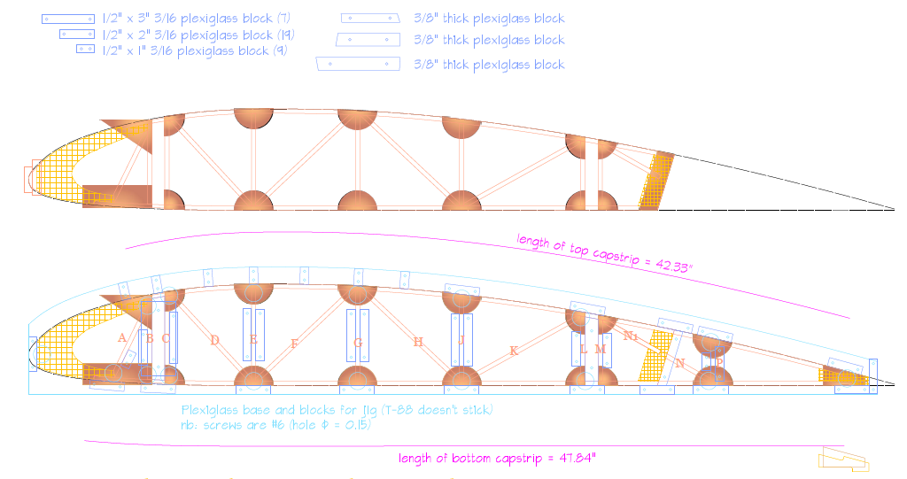 AutoCAD working drawing